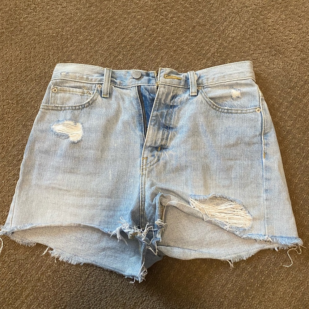 BDG Girlfriend High Rise Shorts